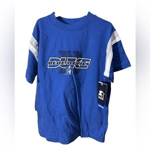 Duke boys tshirt and short set size 6/7 NTW
